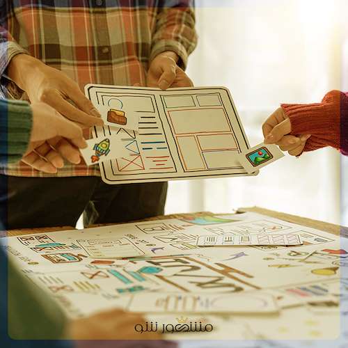 بهینه‌ سازی UXUI سایت در تهران